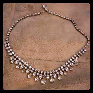 Weiss Vintage Rhinestone necklace